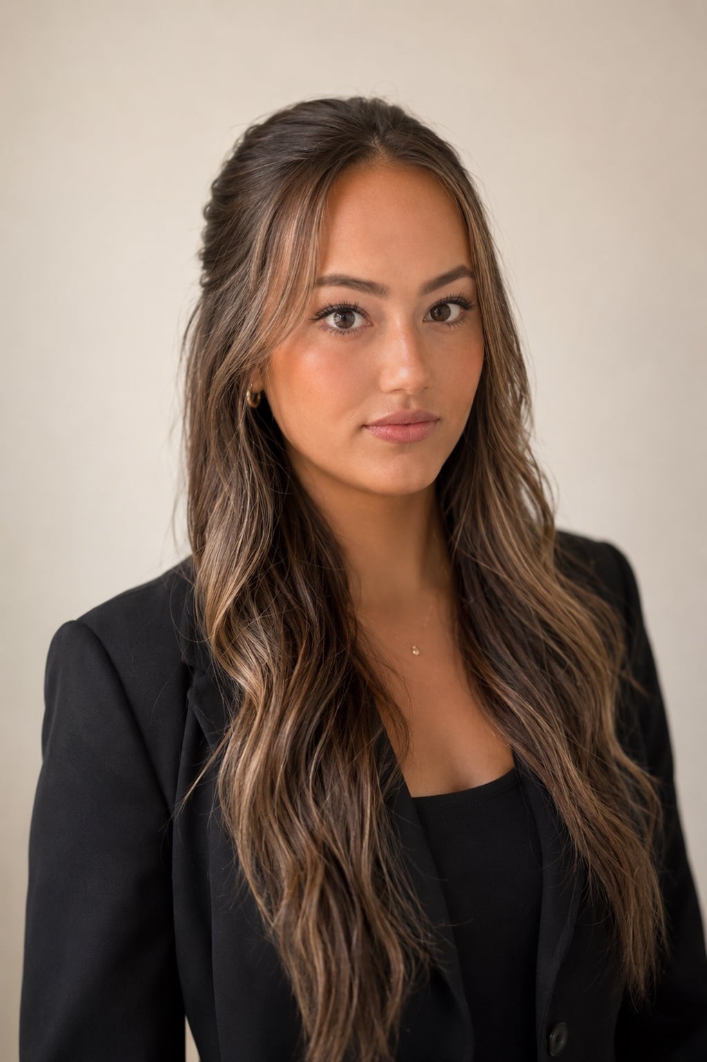 Team Member with professional suit